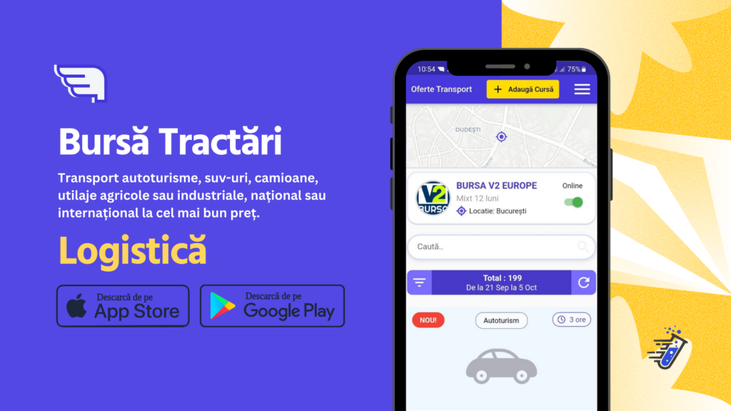 Aplicație iOS, Android si Web in flutter (Taxi, Bursă transport)