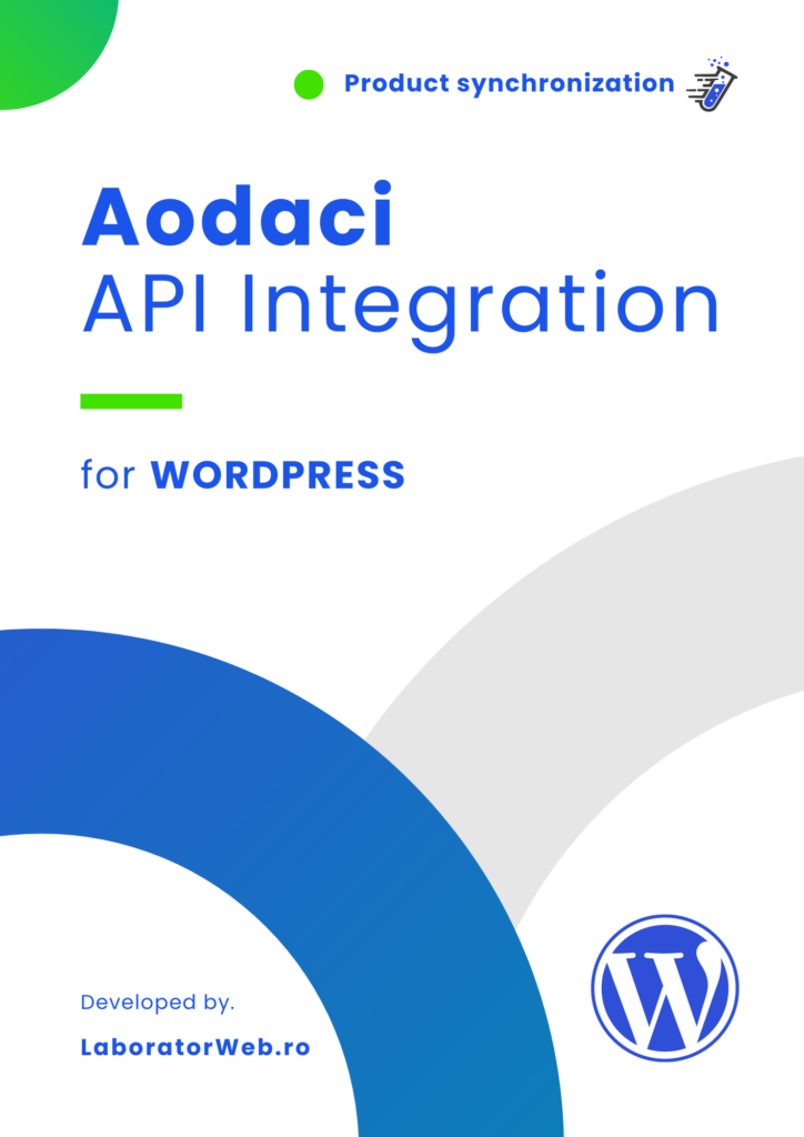 Aodaci API Integration – Sincronizare Produse