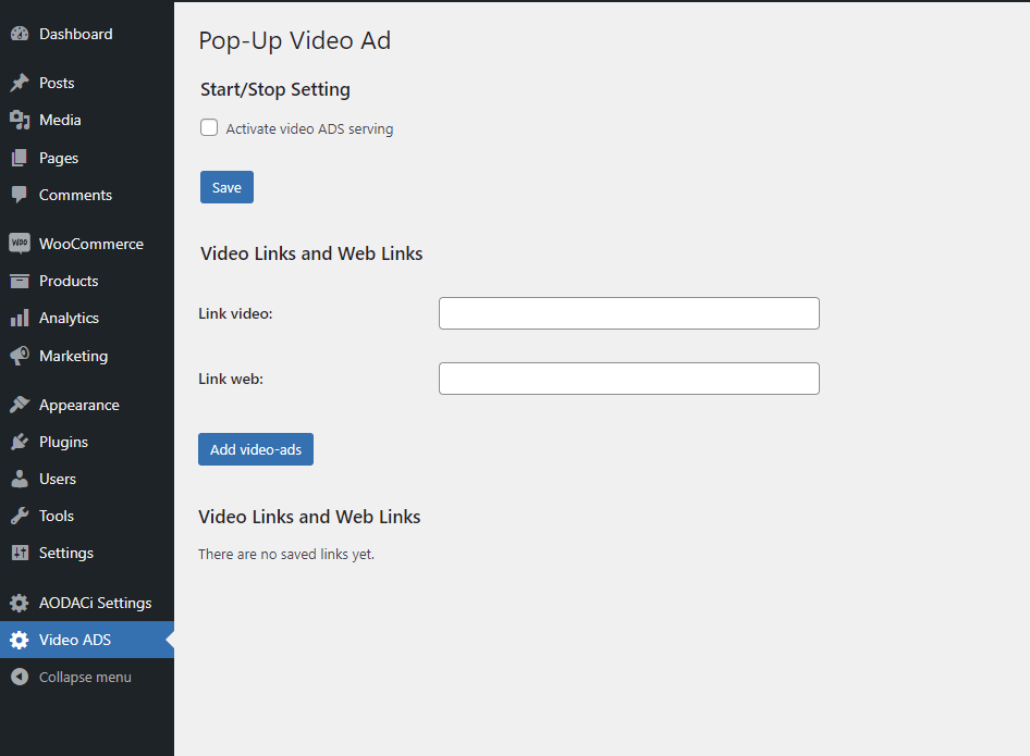 Pop-Up Video Ads